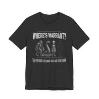 Load image into Gallery viewer, Where's Warrant? Cryptid Lineup Tee