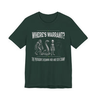 Load image into Gallery viewer, Where's Warrant? Cryptid Lineup Tee