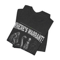 Load image into Gallery viewer, Where's Warrant? Cryptid Lineup Tee