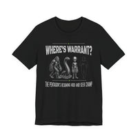 Load image into Gallery viewer, Where's Warrant? Cryptid Lineup Tee