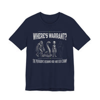 Load image into Gallery viewer, Where's Warrant? Cryptid Lineup Tee