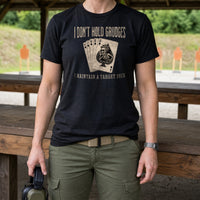 Load image into Gallery viewer, Barbara Rumor Txt Specialist - Funny Veteran Tee in Black, woman, no face