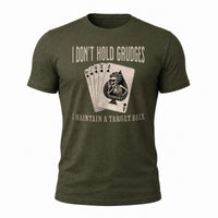 Load image into Gallery viewer, Barbara Rumor Txt Specialist - Funny Veteran Tee in Military Green, ghost front
