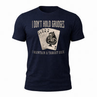 Load image into Gallery viewer, Barbara Rumor Txt Specialist - Funny Veteran Tee in Navy, ghost front