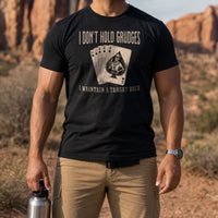 Load image into Gallery viewer, Brad Sergeant Wuhn-Upper - Funny One Upper Veteran Tee in Black, man, no face