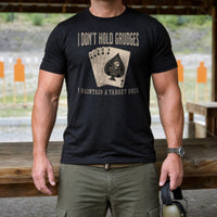 Load image into Gallery viewer, Carol Window-Blind Recon Specialist - Funny Veteran Tee in Black, man, no face