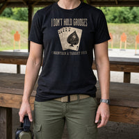 Load image into Gallery viewer, Carol Window-Blind Recon Specialist - Funny Veteran Tee in Black, woman, no face