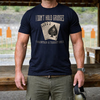 Load image into Gallery viewer, Carol Window-Blind Recon Specialist - Funny Veteran Tee in Navy, man, no face
