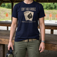 Load image into Gallery viewer, Carol Window-Blind Recon Specialist - Funny Veteran Tee in Navy, woman, no face