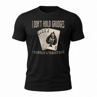 Load image into Gallery viewer, Cathy Passive Aggressive Bee-Otch - Funny Veteran Tee in Black, ghost front