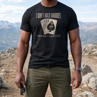 Load image into Gallery viewer, Cathy Passive Aggressive Bee-Otch - Funny Veteran Tee in Black, man, no face