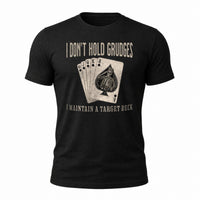 Load image into Gallery viewer, Walt G. I. Poser - Funny Stolen Valor Veteran Shirt in Black, ghost front