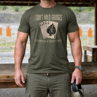 Load image into Gallery viewer, Walt G. I. Poser - Funny Stolen Valor Veteran Shirt in Military Green, man, no face