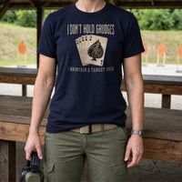 Load image into Gallery viewer, Walt G. I. Poser - Funny Stolen Valor Veteran Shirt in Navy, woman, no face