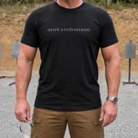 Load image into Gallery viewer, Quiet Professional - Special Forces Green Beret Shirt in Black, man, no face