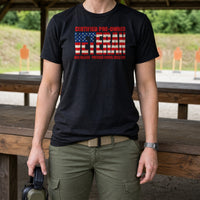 Load image into Gallery viewer, Certified Pre-Owned Veteran - Veterans Day Tee in Black, woman, no face